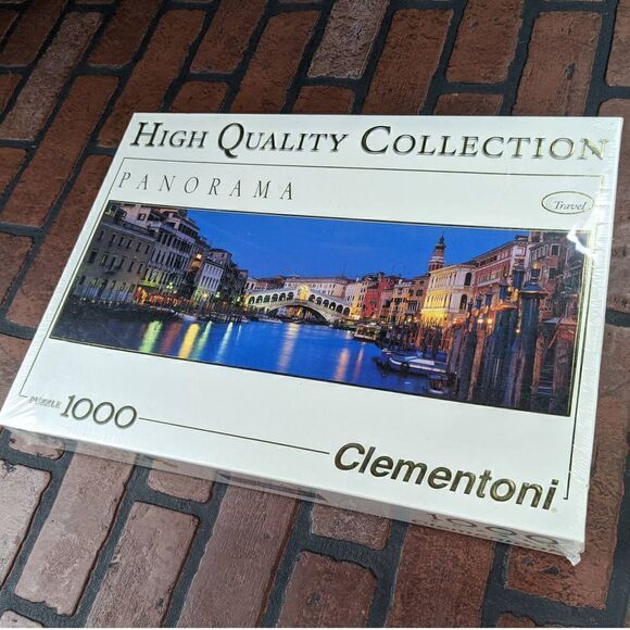 Panorama Clementoni 1000 Piece Puzzle‎ - Picture 1 of 3